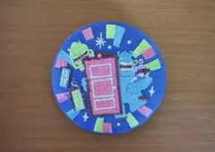 ディズニー刺繍缶バッジ2 モンスターズインク