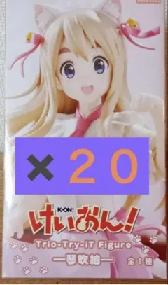 けいおん！ Trio-Try-iT Figure 琴吹紬 ×20