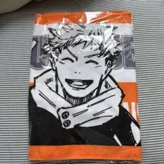 ジャンプ50周年 ハンターハンター クロロルシルフル バスタオル プライズ ジャンプ50周年 ハンターハンター クロロルシルフル バスタオル