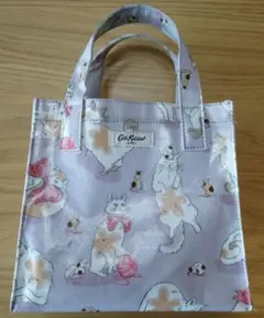 Cath Kidston スモール ブックバッグ Cats & Mouse