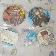 ヒロアカ　コレ缶　原作　缶バッジ　轟　5点