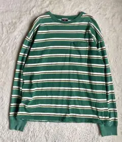 か*り様 00s Y2K archive ボーダーロンT