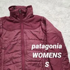 patagonia ルビコン ライダース ジャケット エンジ S 中綿 2way