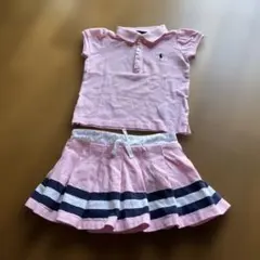 Ralph Lauren ポロシャツ スカートセット　90 セール