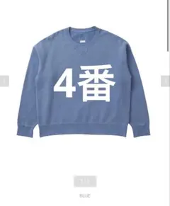 VISVIM 26ss JUMBO SB SWEAT L/S DMGDのサムネイル