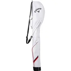 Callaway クラブケース ホワイト×ネイビー×レッドのサムネイル