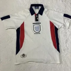 アンブロ イングランド代表ユニフォーム 1998年 ワールドカップ 半袖 M