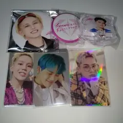 treasure ヒョンソク トレカ 缶バッチ