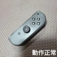 Nintendo Switch　ジョイコン　グレー