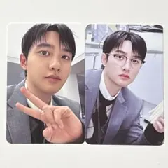 EXO ギョンス 2026 シーグリ ディオ MD トレカ ラントレ - メルカリ