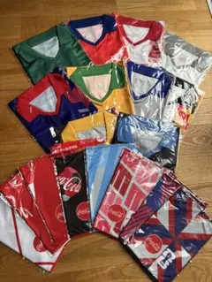 超メルカリ市★FIFAワールドカップ2026 コークオン限定ユニフォーム全10種 全10種 FIFA ワールドカップ 2026コーク限定ユニフォーム - メルカリ