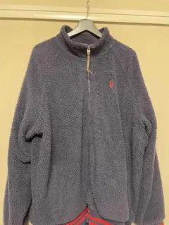 ラルフローレン　フリースXL