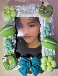 黄緑系のデコケース