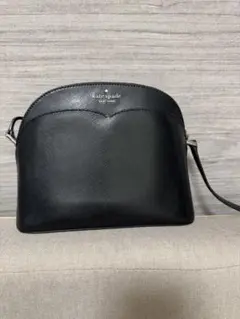 kate spade 黒 ショルダーバッグ