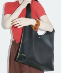 完売品✨THEATRE PRODUCTS ワンハンドル ショルダーバッグ 黒