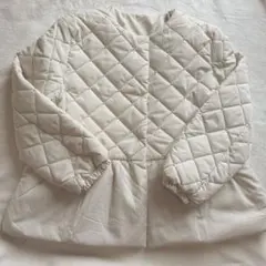 coca パールキルティング ギャザーペプラムジャケット キルティング　M