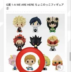 G賞　ちょこのっこフィギュア　尾白猿夫