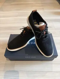 COLE HAAN ゼログランド ウィングチップ