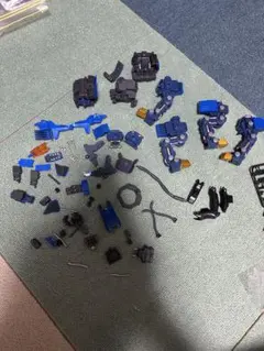 ゾイド カスタマイズパーツ バイキングランス ゴールドメッキ仕様