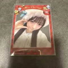CUTIE STREET 梅田みゆ クリアトレーディングカード クリスマス