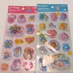 わたあめカプセルシール ケアベア ポップデコパーティー Care Bears