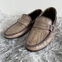 Berluti ベルルッティ カリグラフィー ローファー UK6 25.5cmのサムネイル