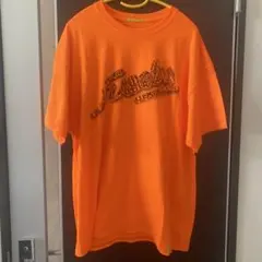 FUSELY Tシャツ オレンジ XLサイズ