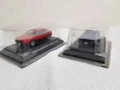 トヨタスプリンタートレノ　AE86　ミニカーのサムネイル