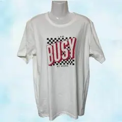 BROWNY　ブラウニー　Tシャツ　メンズ　前面プリント　Lサイズ　個性的