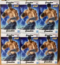 北斗の拳グランディスタフィギュア10体セット - メルカリ