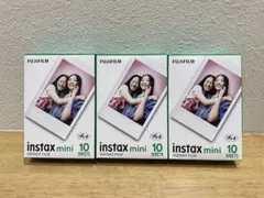 チェキ　FUJIFILM instax mini インスタントフィルム 10枚