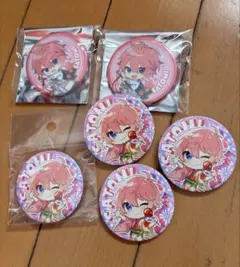 すとぷりさとみくん缶バッジ6個