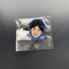 V・ファーレン長崎 中村慶太選手 前髪クリップ