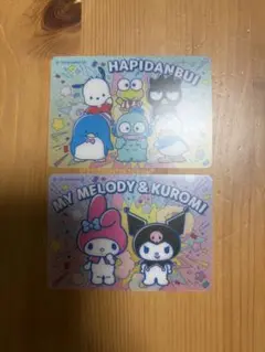 サンリオキャラクター大賞2025 ウェファーチョコ　シークレットセット