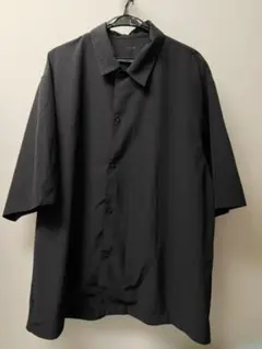 GU ブラック 長袖シャツ XL