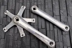 シマノ　クランク　FC-7710 njs 167.5 SHIMANO DURA-ACE FC-7710クランク 170mm NJS認定 - メルカリ