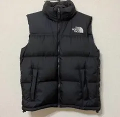 ノースフェイス ヌプシ ダウンベストL ブラック 黒