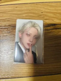 ATEEZ ヨサン HMV ラキロト 特典 トレカ ③