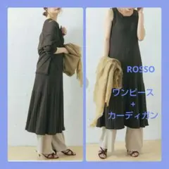 アーバンリサーチロッソ ワンピース+カーディガンのサムネイル