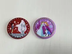 ディズニーキャラクターズ2 刺繍缶バッジ 2種セットのサムネイル