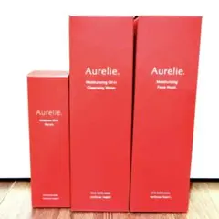 Aurelie. クレンジングオイル 洗顔 美容液3点セット