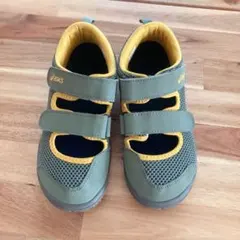 ★美品★アシックス　スクスク2　サンダルスニーカー　21.5cm