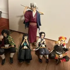 鬼滅の刃フィギュア5個セット