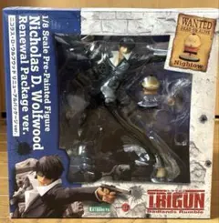 ニコラス・D・ウルフウッド 劇場版トライガン フィギュア 開封済み