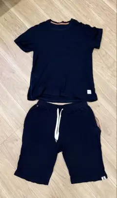 Paul Smith ネイビー ルームウェアセット M