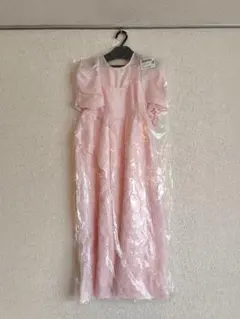 【新品】ANDRÉSD ドレス ワンピース　ピンク