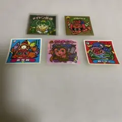 ビックリマンシール 5枚セット‼️
