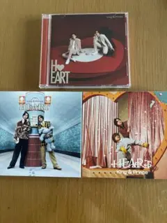 King & Prince キンプリ HEART 3形態