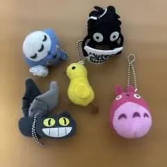 ジブリ　キーホルダーセット