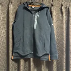 Puma ダークグレー フルジップパーカー